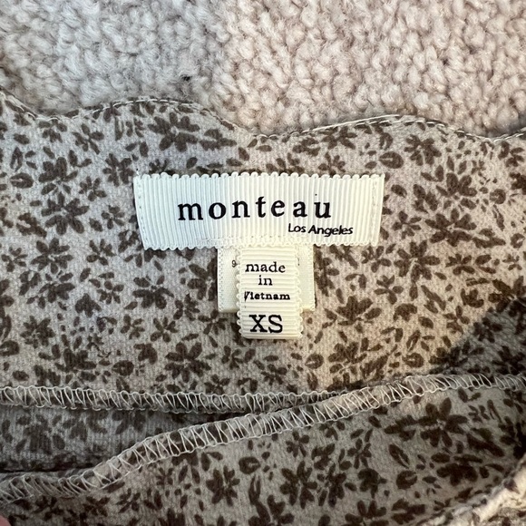 𝅺monteau Women’s Beige Dress‎ Size XS - Picture 10 of 10